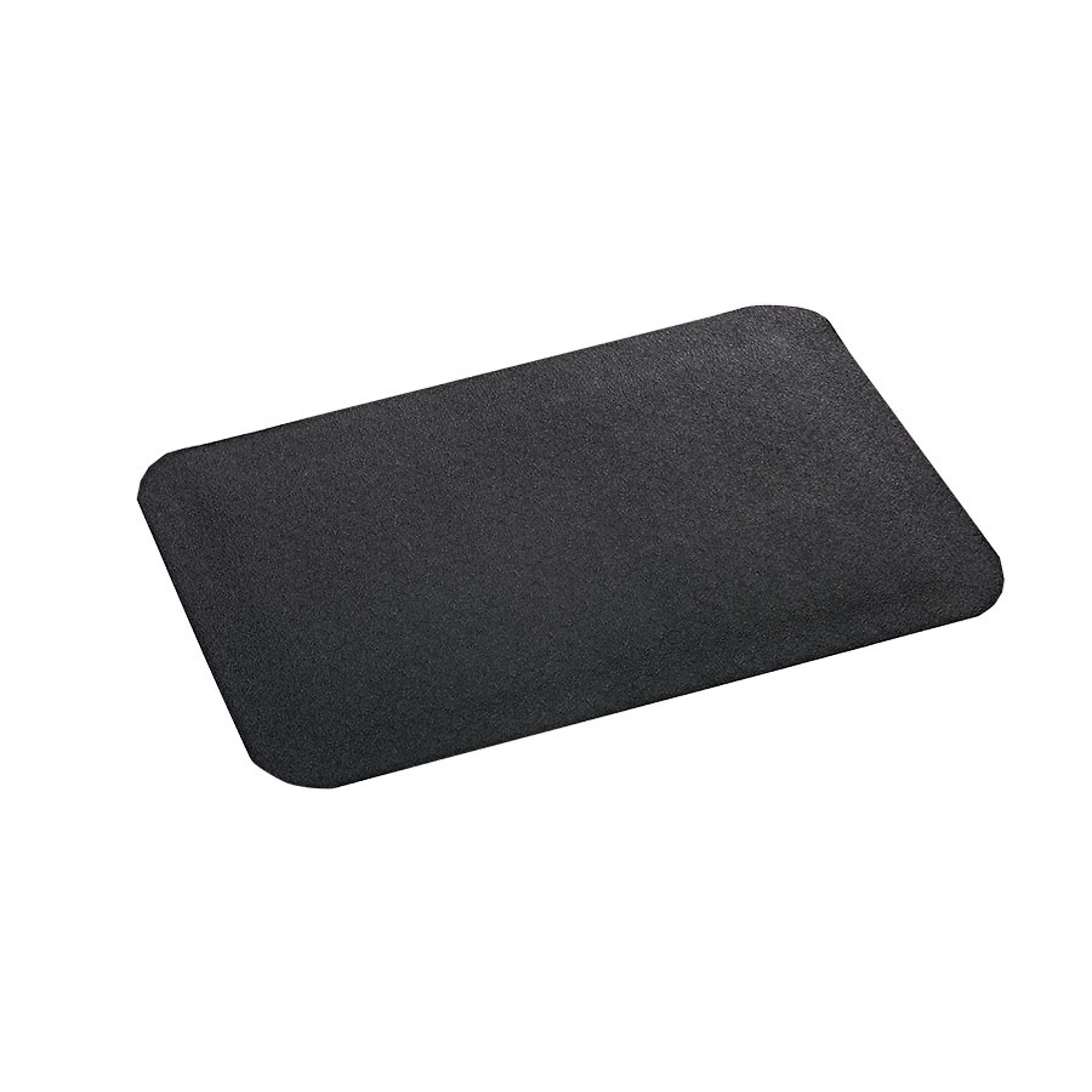 Crown Matting Technologies, Spark-Safe 2ft.x3ft. Black, Width 24 in, Length 36 in, Thickness 1/2 in, Model# CD L023TX